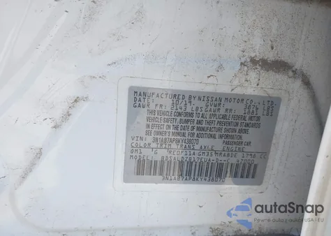 2019 Nissan Sentra Sv from USA, damaged, VIN 3N1AB7AP8KY438070